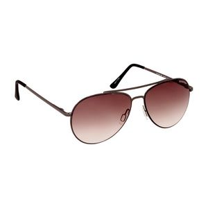 Kenneth Cole Reaction Metal Gradient Brown Aviator